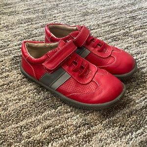 Kai shoes in Emmett style (red) by See Kai Run - size 13